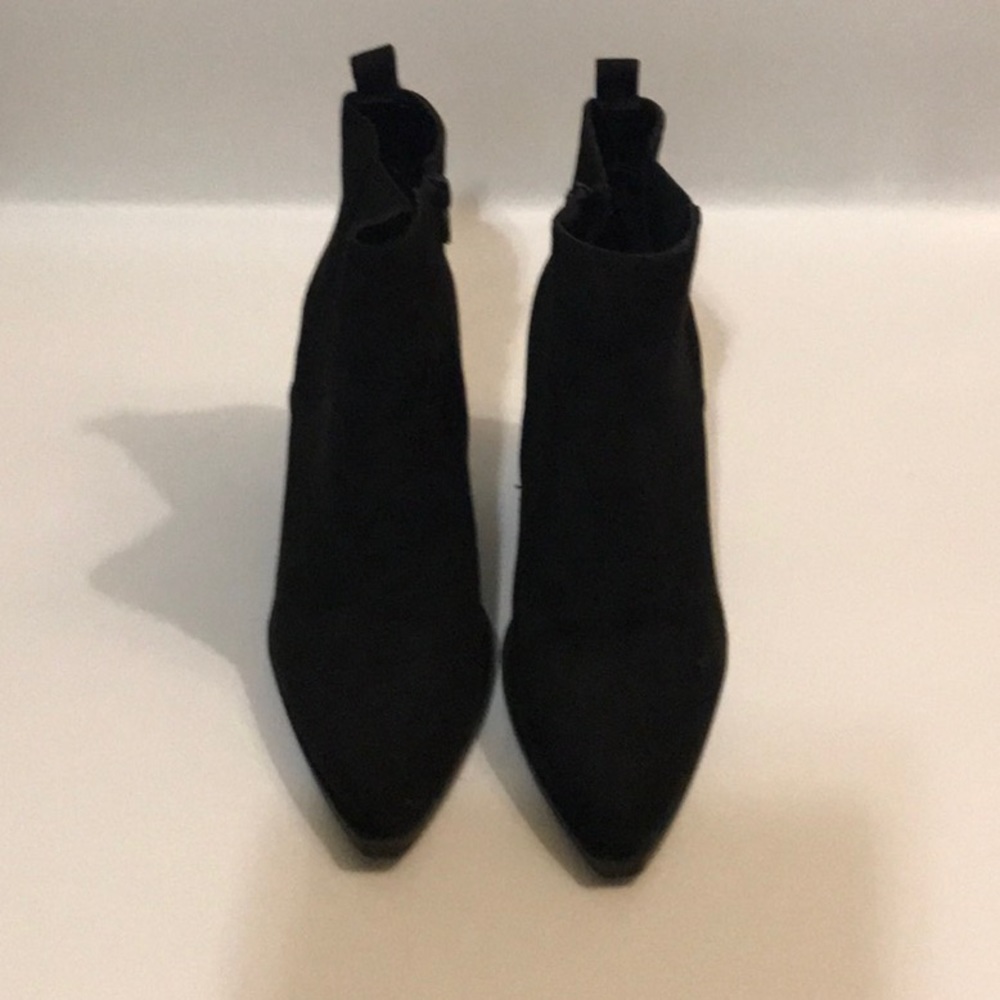 Black boots
